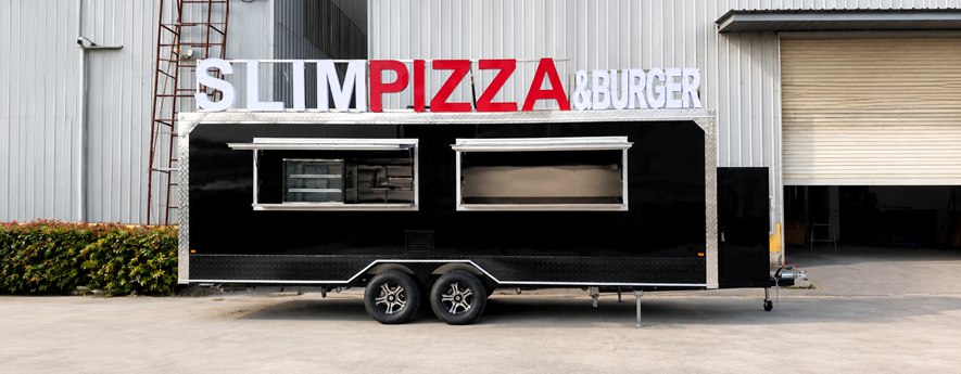 23ft pizza Trailer for Sale France